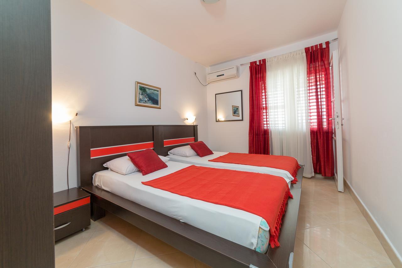 Sofija Apartments Sveti Stefan Exterior foto
