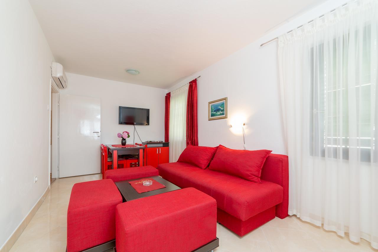 Sofija Apartments Sveti Stefan Exterior foto