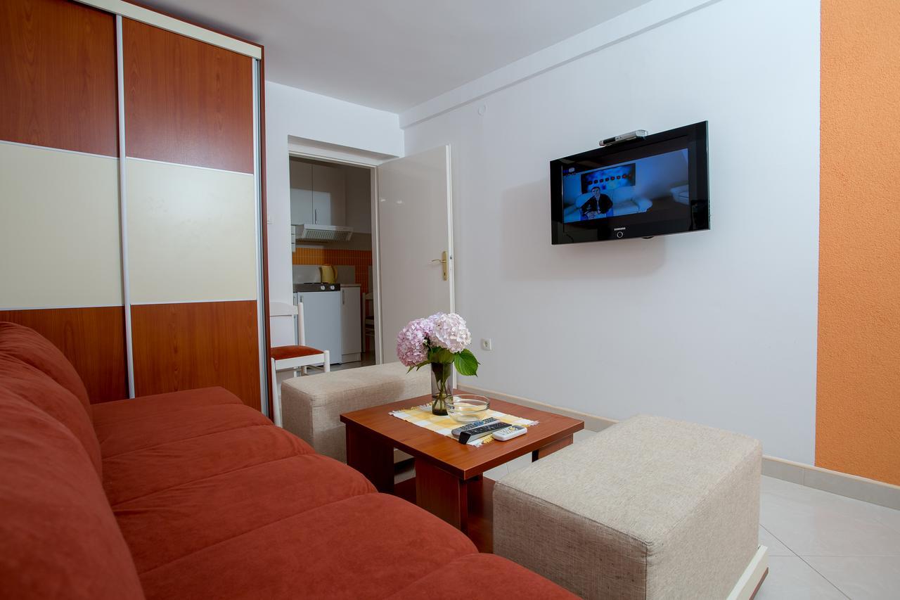 Sofija Apartments Sveti Stefan Exterior foto