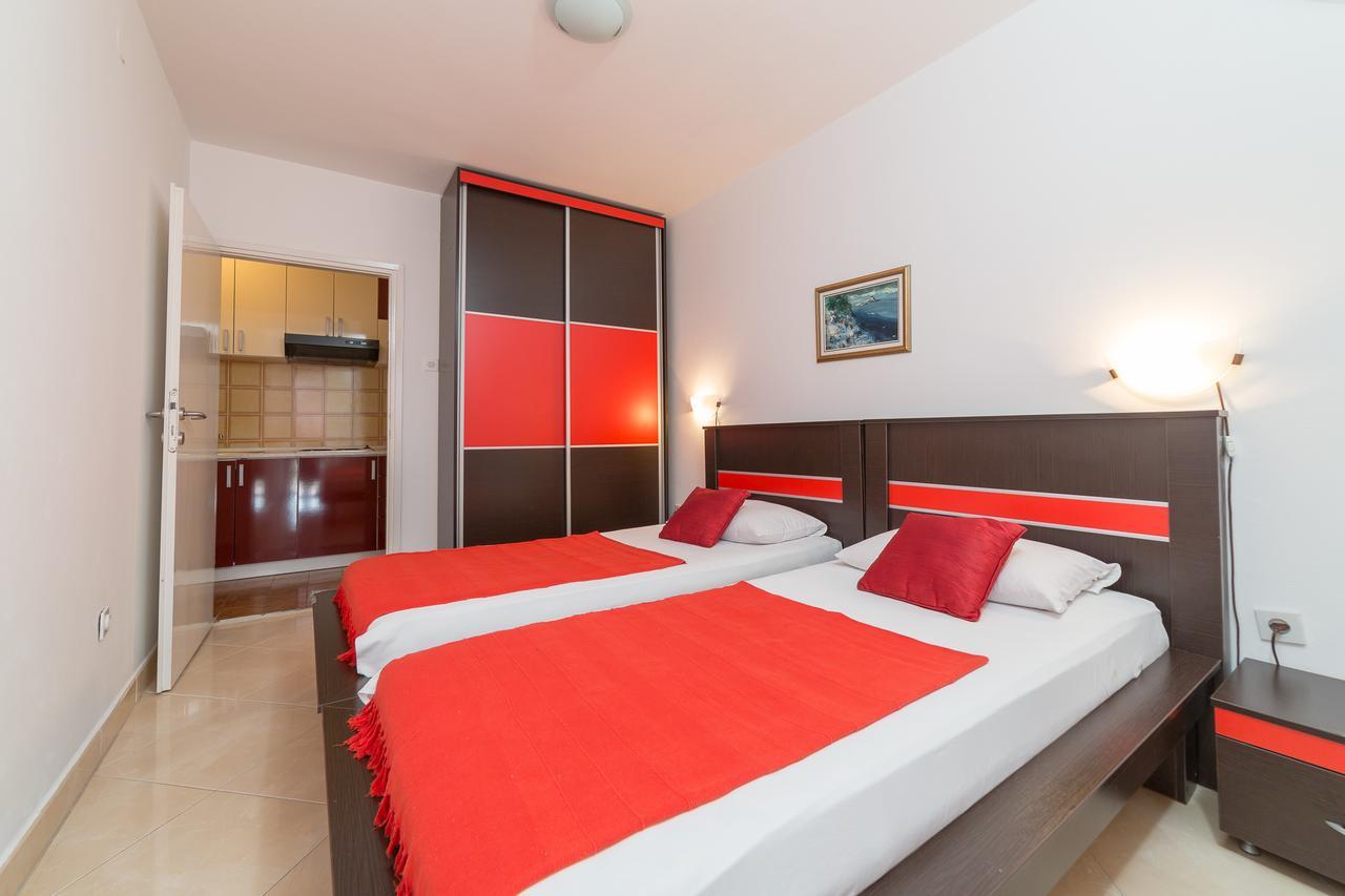 Sofija Apartments Sveti Stefan Exterior foto