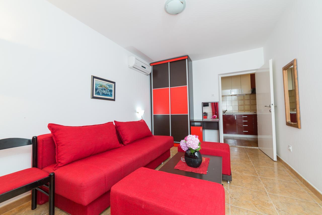 Sofija Apartments Sveti Stefan Exterior foto